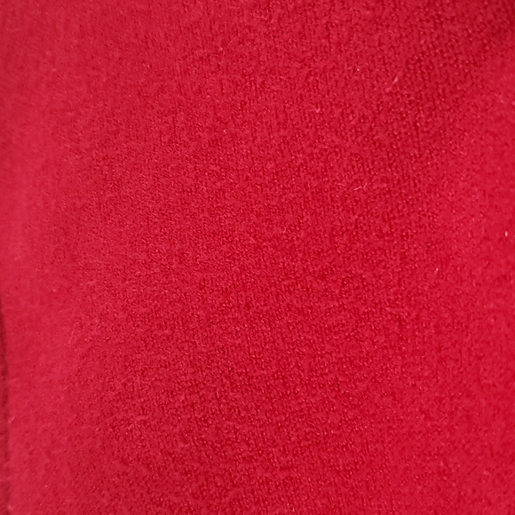 Yuna Burgundy Crew Neck Sweater - Picture 14 of 14